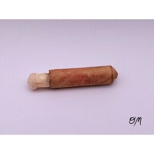 Davis Emergency Equipment Newark, NJ Vintage Iodine Swab